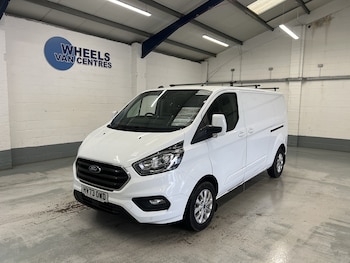 Ford Transit Custom feature image