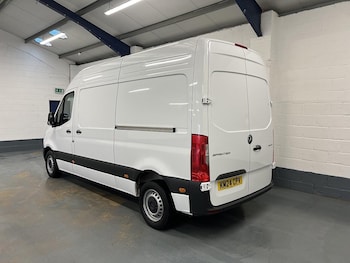 Used Mercedes-Benz Sprinter 2024 for sale - 76826694: Photo