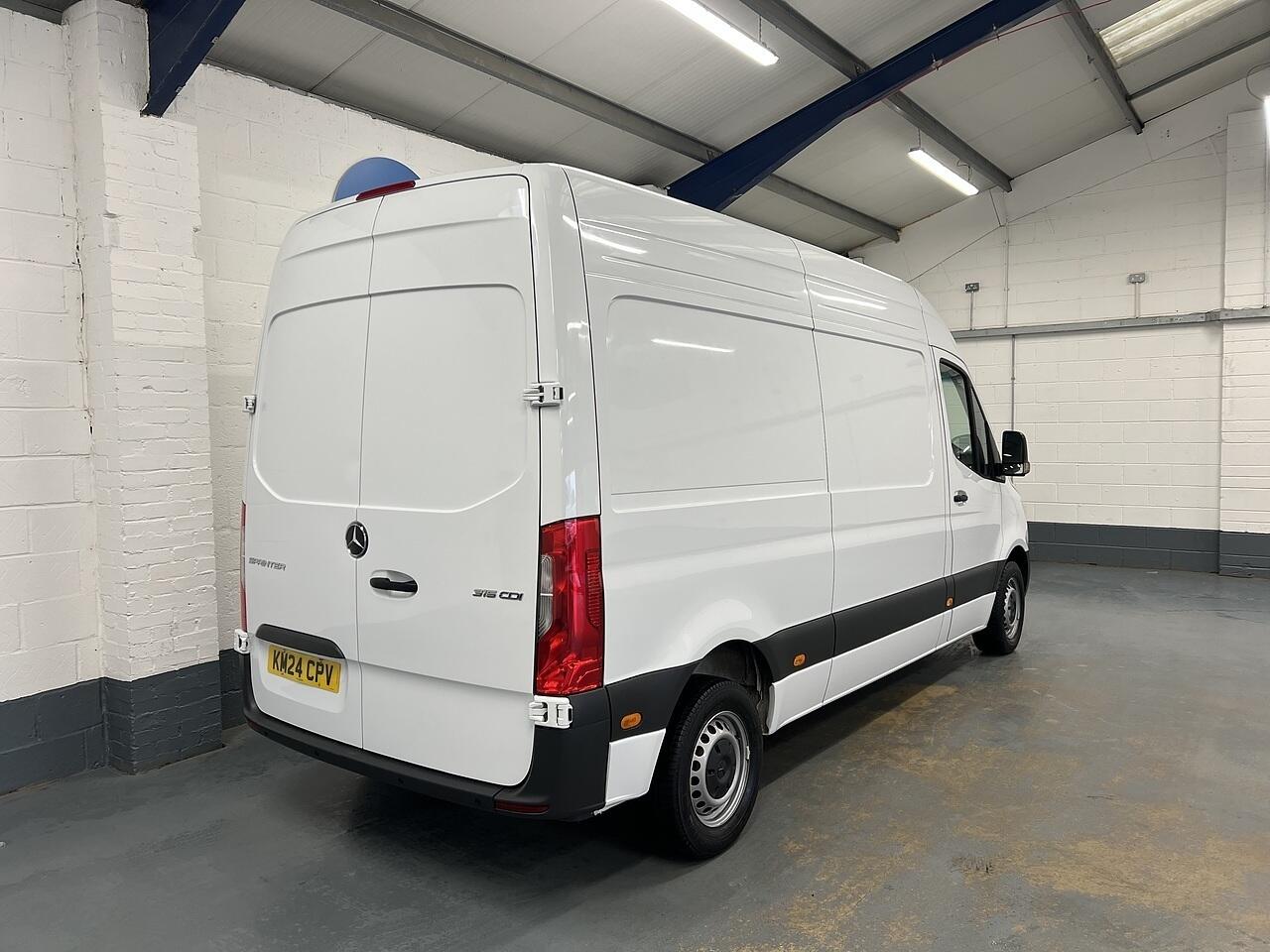 Used Mercedes-Benz Sprinter 2024 for sale - 76826694: Photo 5