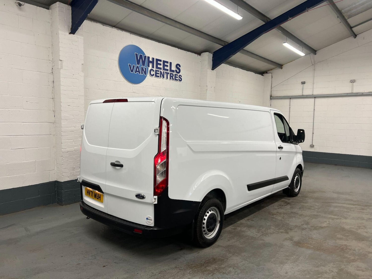 Used Ford Transit Custom 2021 for sale - 76640309: Photo 8