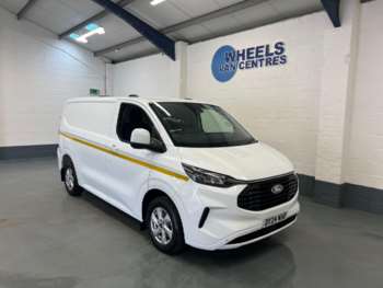 Used Ford Transit Custom 2024 for sale - 74556120: Photo