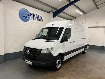 Mercedes-Benz Sprinter feature image