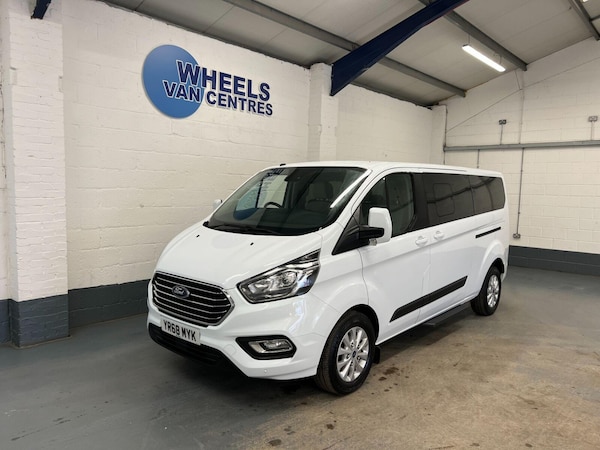 Used Ford Tourneo Custom 2018 for sale - 75775950: Photo 1
