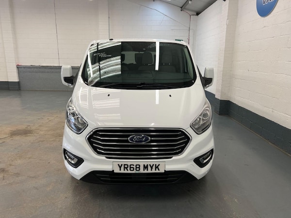 Used Ford Tourneo Custom 2018 for sale - 75775950: Photo 4