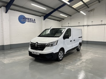 Renault Trafic feature image
