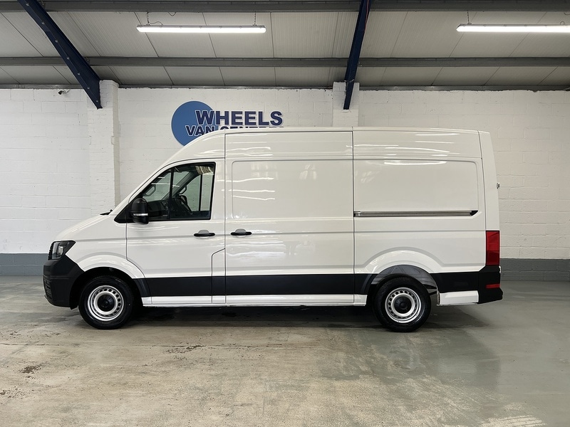 Used Volkswagen Crafter 2024 for sale - 77568368: Photo 2