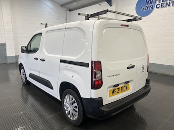 Used Peugeot Partner 2021 for sale - 78802227: Photo