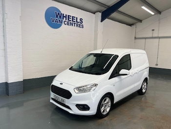 Used Ford Transit Courier 2021 for sale - 75403709: Photo