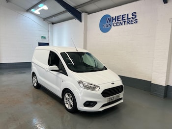 Used Ford Transit Courier 2021 for sale - 75403709: Photo