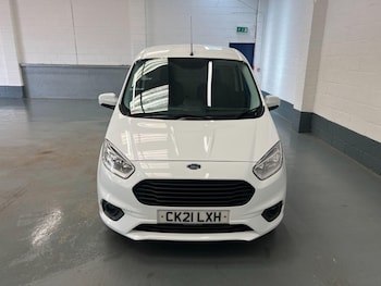 Used Ford Transit Courier 2021 for sale - 75403709: Photo
