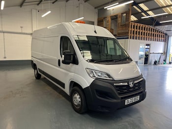 Used Vauxhall Movano 2022 for sale - 75404191: Photo