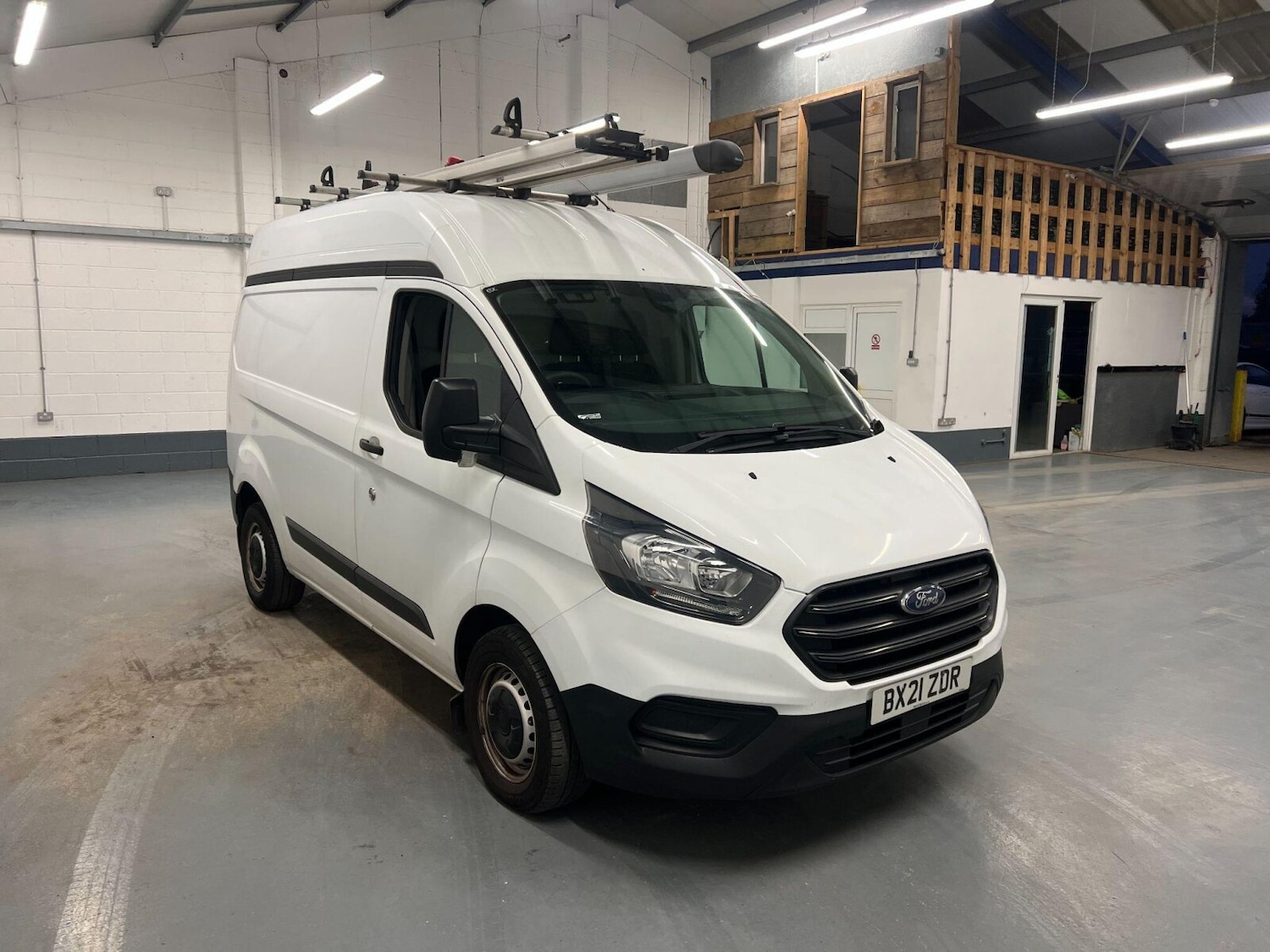 Used Ford Transit Custom 2021 for sale - 76393610: Photo 4