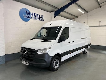 Mercedes-Benz Sprinter feature image