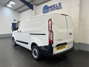 Used Ford Transit Custom 2021 for sale - 78712759: Photo