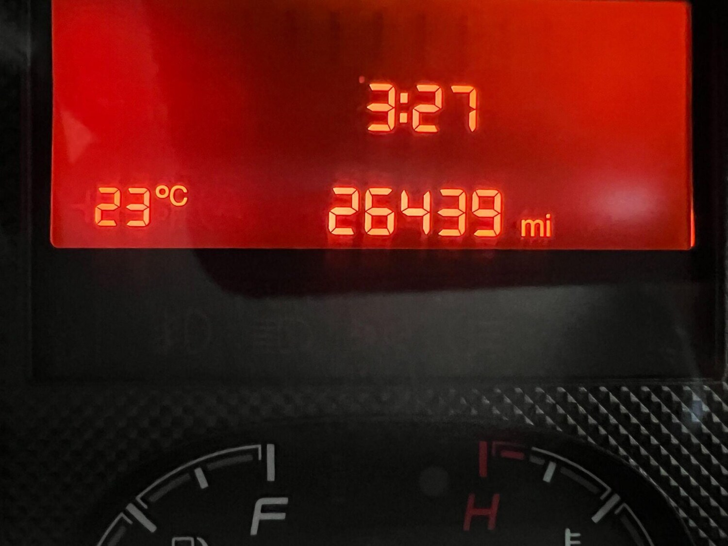 Vehicle 32