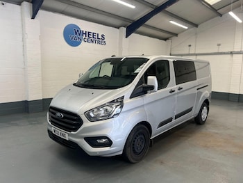 Used Ford Transit Custom 2021 for sale - 75406558: Photo