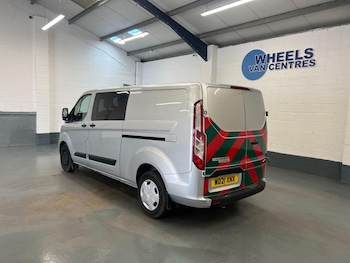 Used Ford Transit Custom 2021 for sale - 75406558: Photo