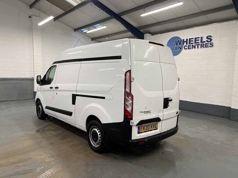 Used Ford Transit Custom 2020 for sale - 77003303: Photo 2