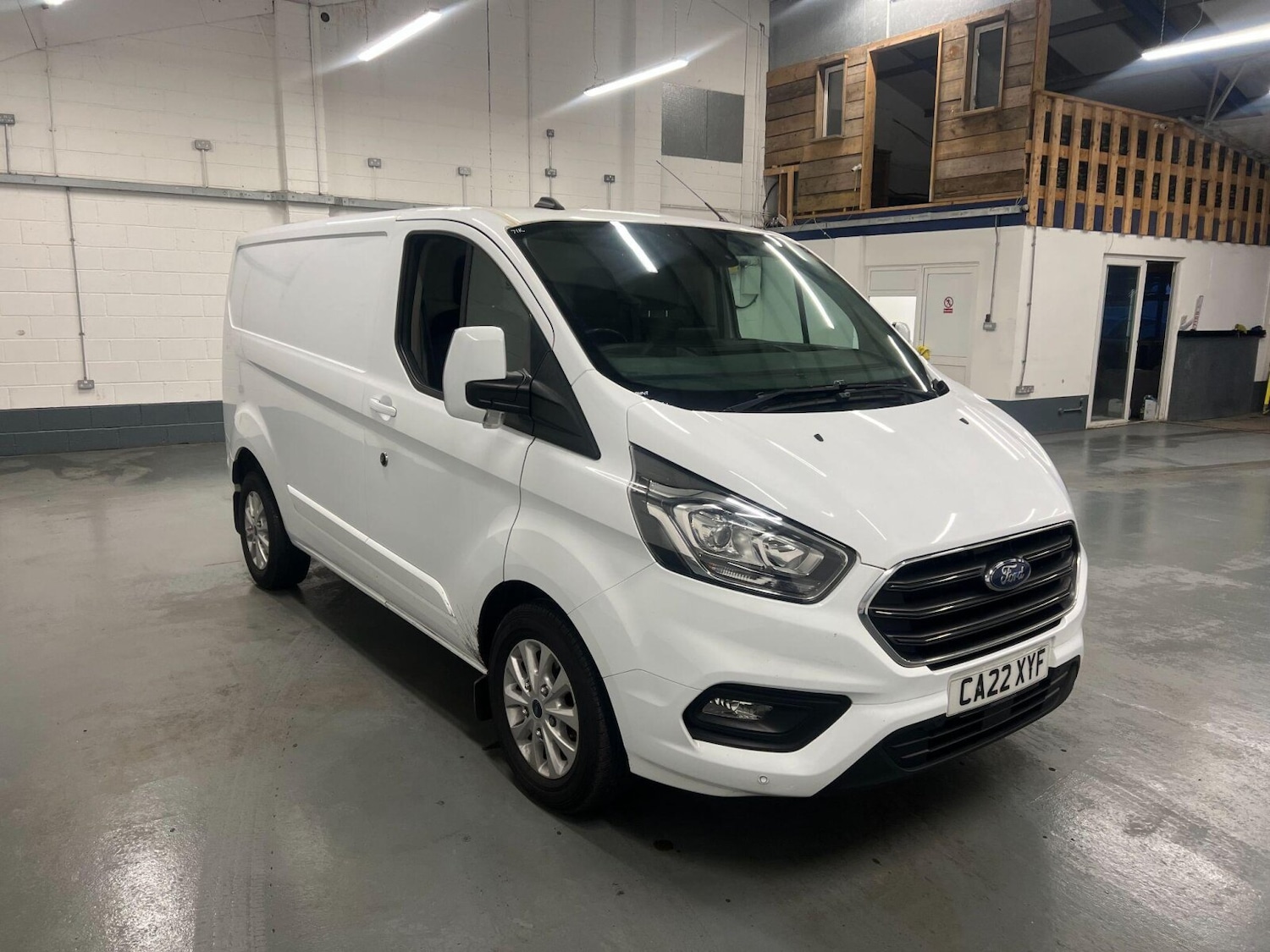 Used Ford Transit Custom 2022 for sale - 76589811: Photo 4