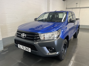 Used Toyota Hilux 2020 for sale - 79436465: Photo