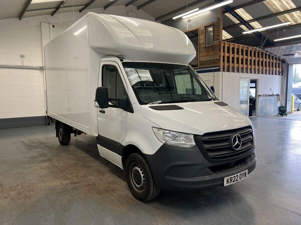 Used Mercedes-Benz Sprinter 2022 for sale - 76140058: Photo 4