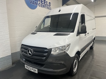Used Mercedes-Benz Sprinter 2023 for sale - 79005541: Photo