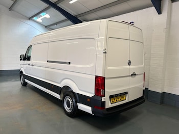 Used Volkswagen Crafter 2025 for sale - 75403822: Photo