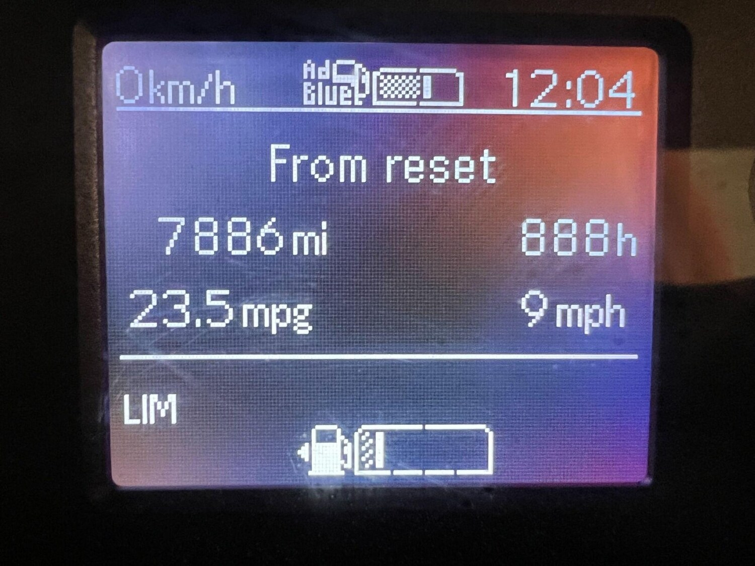 Vehicle 32