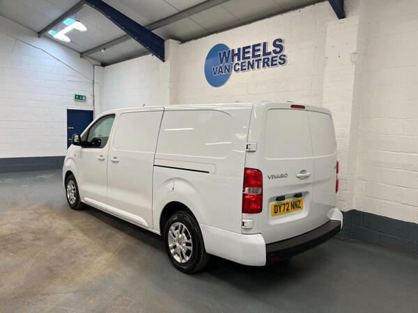Used Vauxhall Vivaro 2022 for sale - 76124286: Photo 5