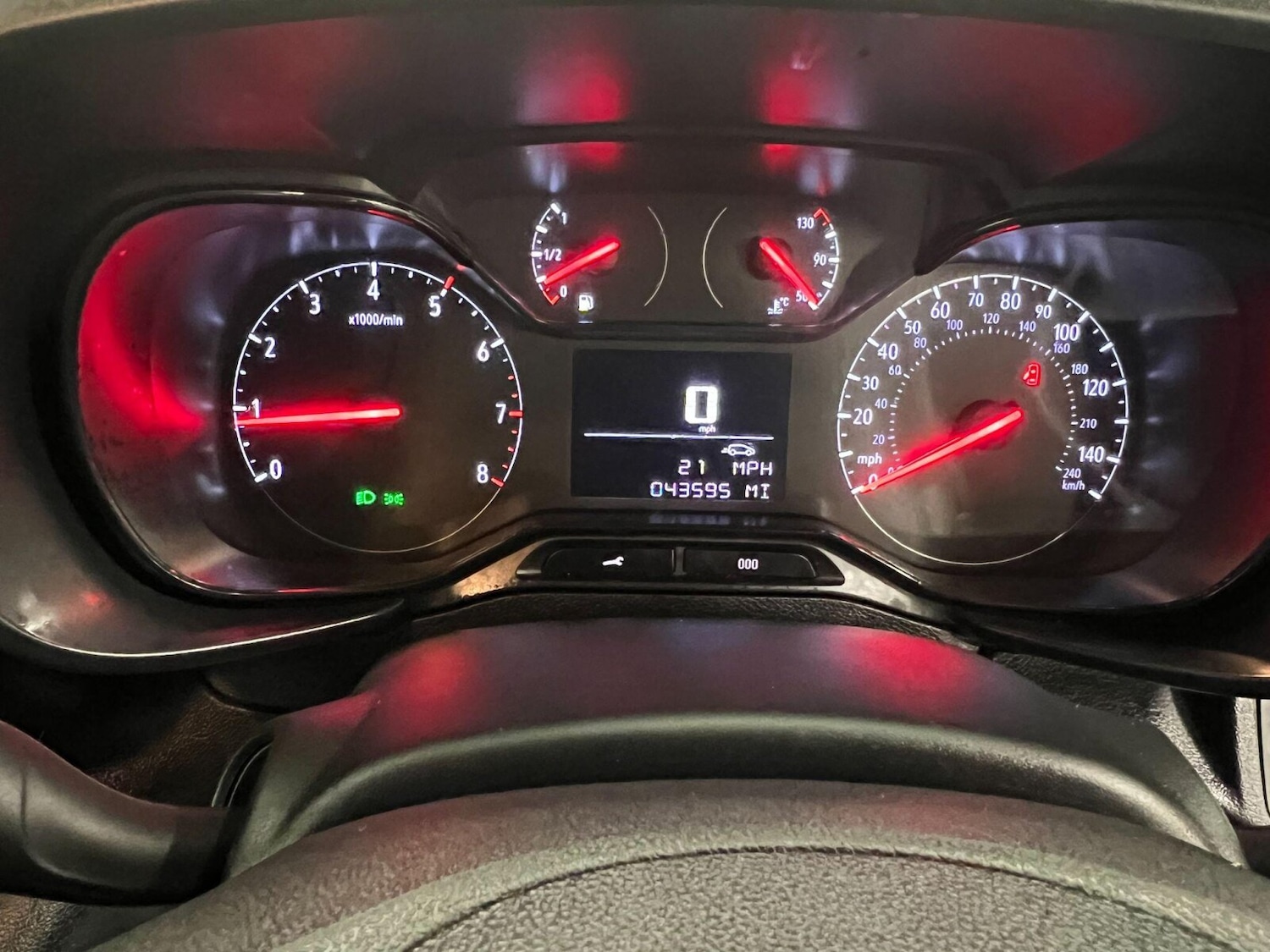 Used Vauxhall Combo 2020 for sale - 75984633: Photo 19