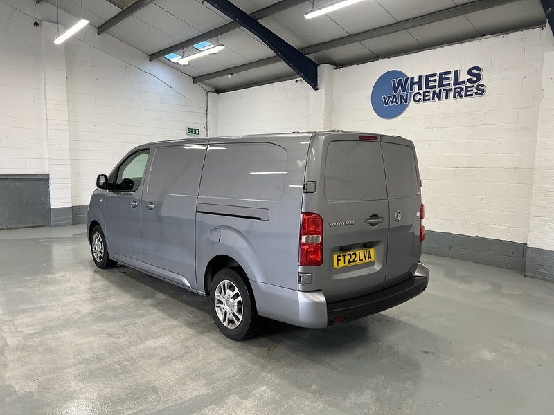 Used Vauxhall Vivaro 2022 for sale - 77328744: Photo 2