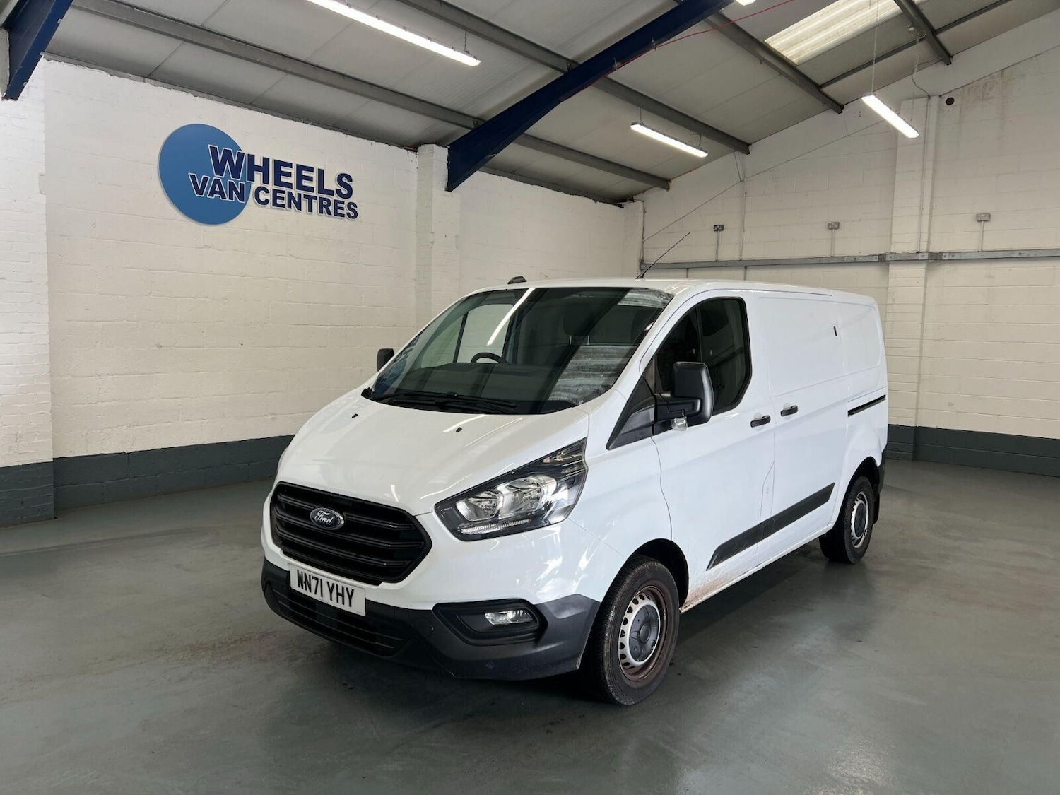 Used Ford Transit Custom 2021 for sale - 76567934: Photo 1