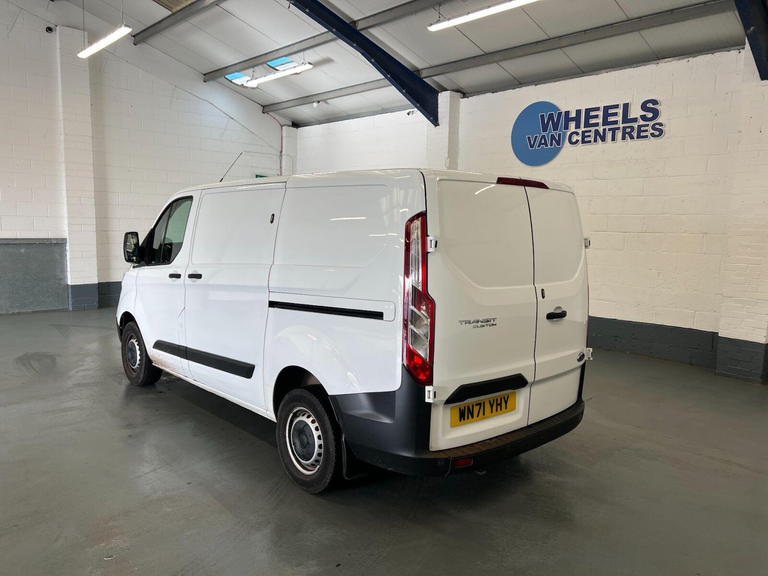 Used Ford Transit Custom 2021 for sale - 76567934: Photo 2