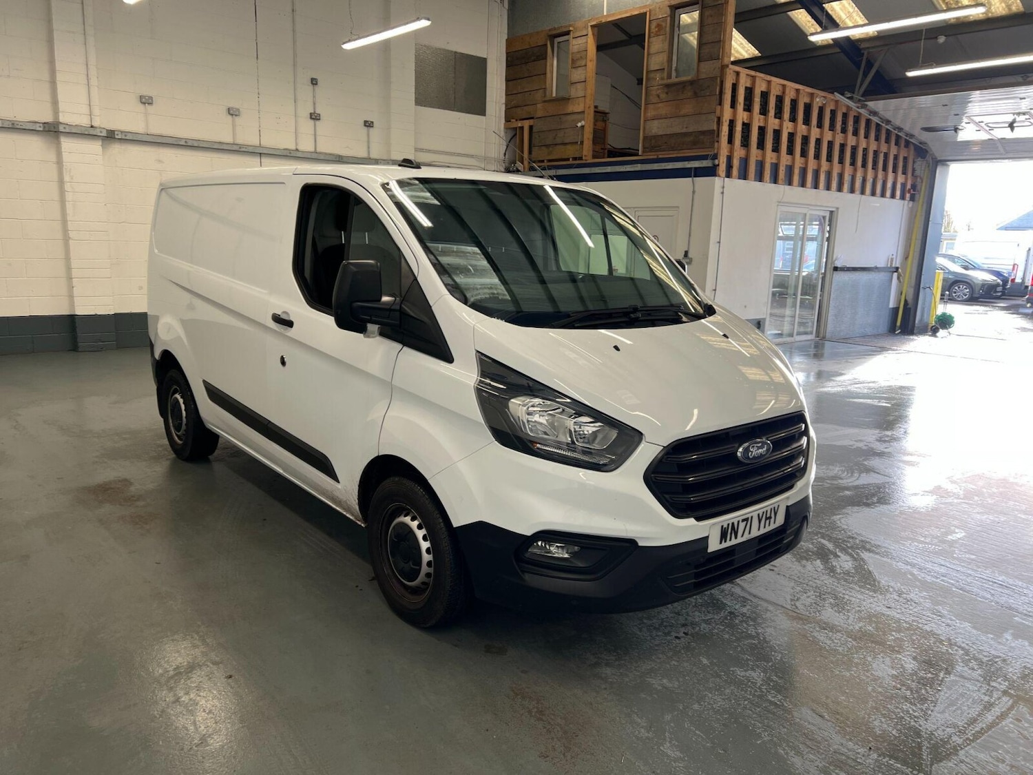 Used Ford Transit Custom 2021 for sale - 76567934: Photo 4