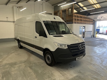 Used Mercedes-Benz Sprinter 2025 for sale - 77568374: Photo