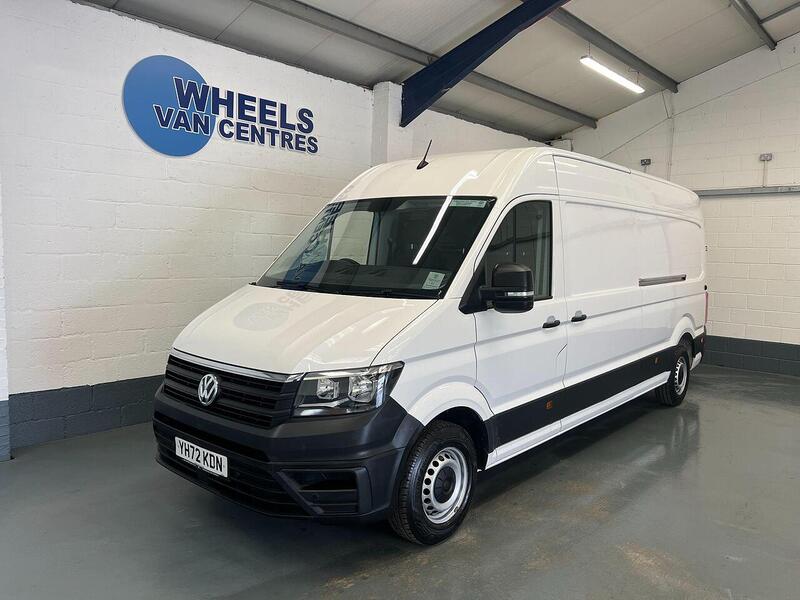 Used Volkswagen Crafter 2022 for sale - 77118206: Photo 1
