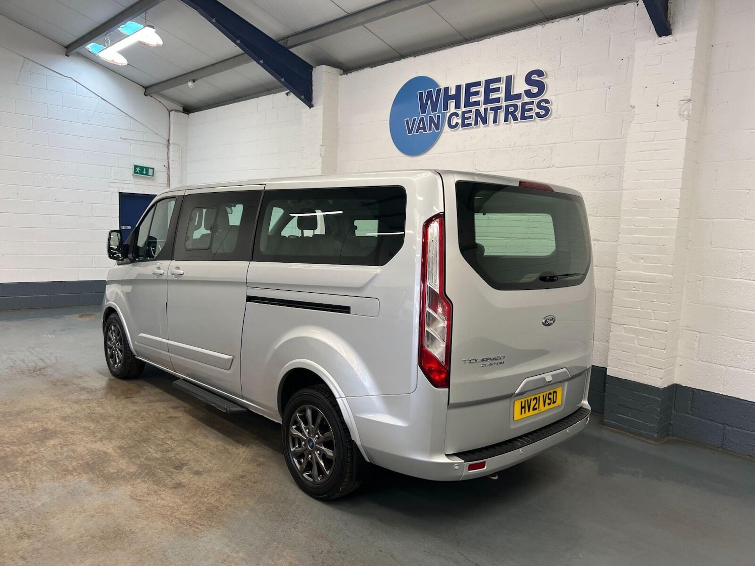 Used Ford Tourneo Custom 2021 for sale - 76086733: Photo 5