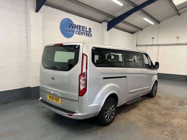 Used Ford Tourneo Custom 2021 for sale - 76086733: Photo 8