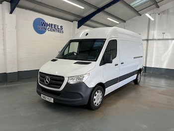 Used Mercedes-Benz Sprinter 2021 for sale - 77014616: Photo