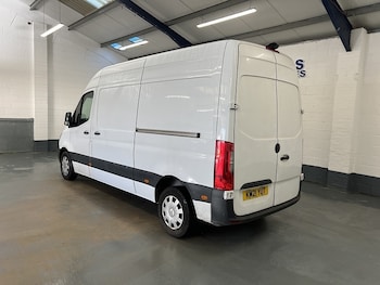 Used Mercedes-Benz Sprinter 2021 for sale - 77014616: Photo