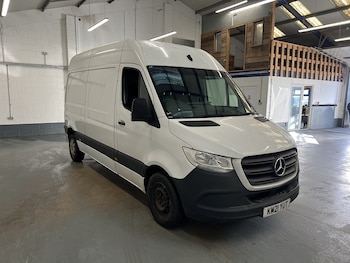 Used Mercedes-Benz Sprinter 2021 for sale - 77014616: Photo