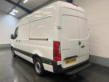 Used Mercedes-Benz Sprinter 2023 for sale - 79436262: Photo