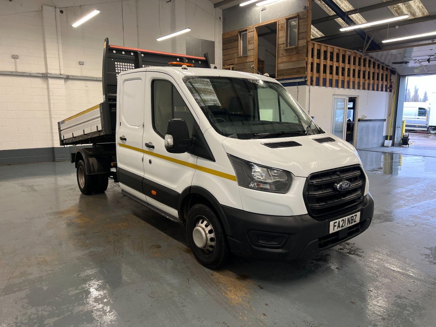 Used Ford Transit 2021 for sale - 76780269: Photo 4