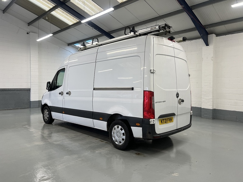 Used Mercedes-Benz Sprinter 2021 for sale - 77288658: Photo 2