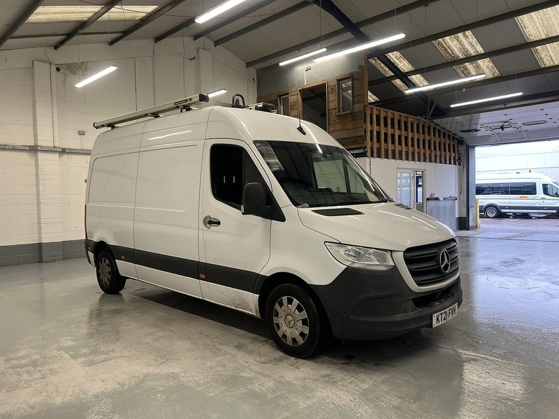 Used Mercedes-Benz Sprinter 2021 for sale - 77288658: Photo 4