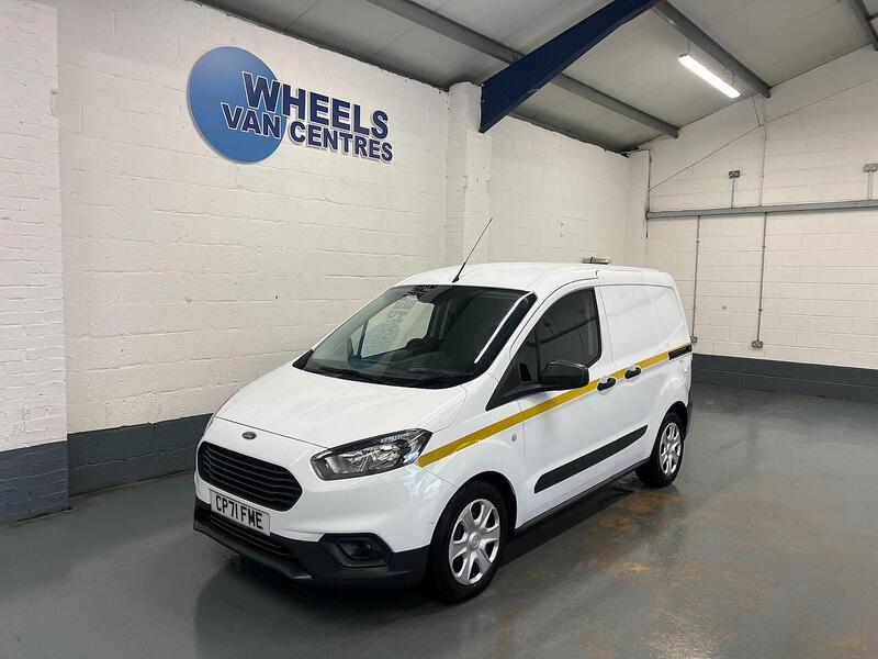 Used Ford Transit Courier 2021 for sale - 76904131: Photo 1