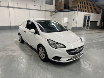 Used Vauxhall Corsa Van 2018 for sale - 77168555: Photo