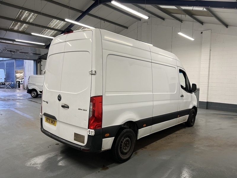 Used Mercedes-Benz Sprinter 2021 for sale - 76969762: Photo 3