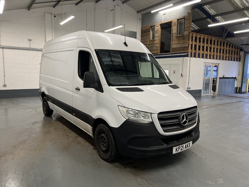 Used Mercedes-Benz Sprinter 2021 for sale - 76969762: Photo 4