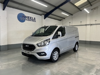 Ford Transit Custom feature image